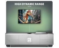 AXAGON HMC-UFO Wieloportowy hub USB 9in1, 10Gbps, 2x USB-A, HDMI 4K/60Hz, M.2 NVMe/SATA, audio, PD 100W, SD/microSD, GLAN, 65cm USB-C kabel - 1485462 - zdjęcie 4